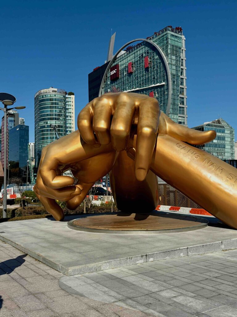 ✈️ Seoul in 4 Tagen: Sehenswürdigkeiten, Tipps & ÖV-Guide für deine Reise (2025) Gangnam 768x1024