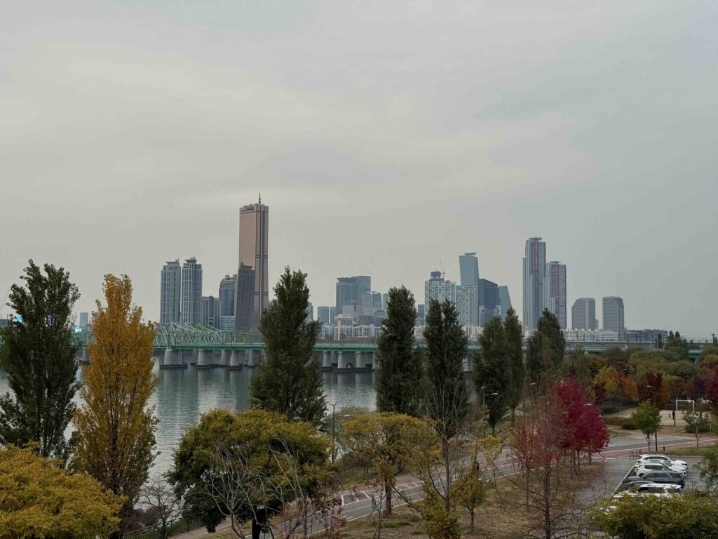 ✈️ Seoul in 4 Tagen: Sehenswürdigkeiten, Tipps & ÖV-Guide für deine Reise (2025) Han River 1024x768