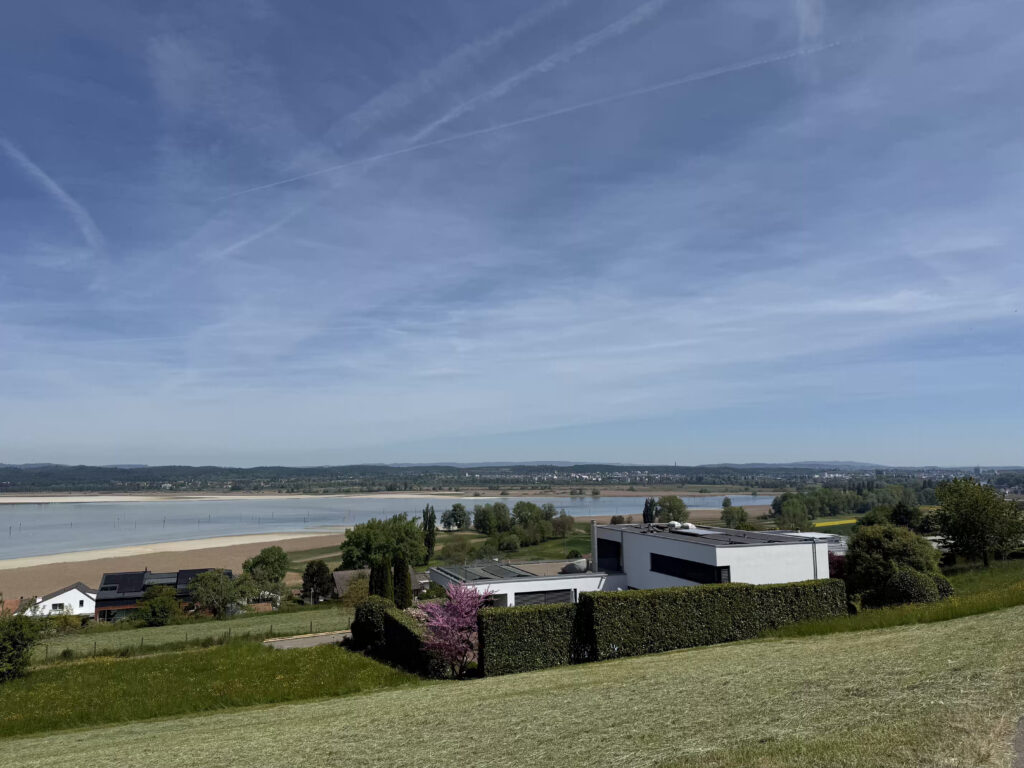 🥾 Wanderung Kreuzlingen – Steckborn: Bodensee, Arenenberg & Badeplatz Anstieg Triboltingen 2 1024x768