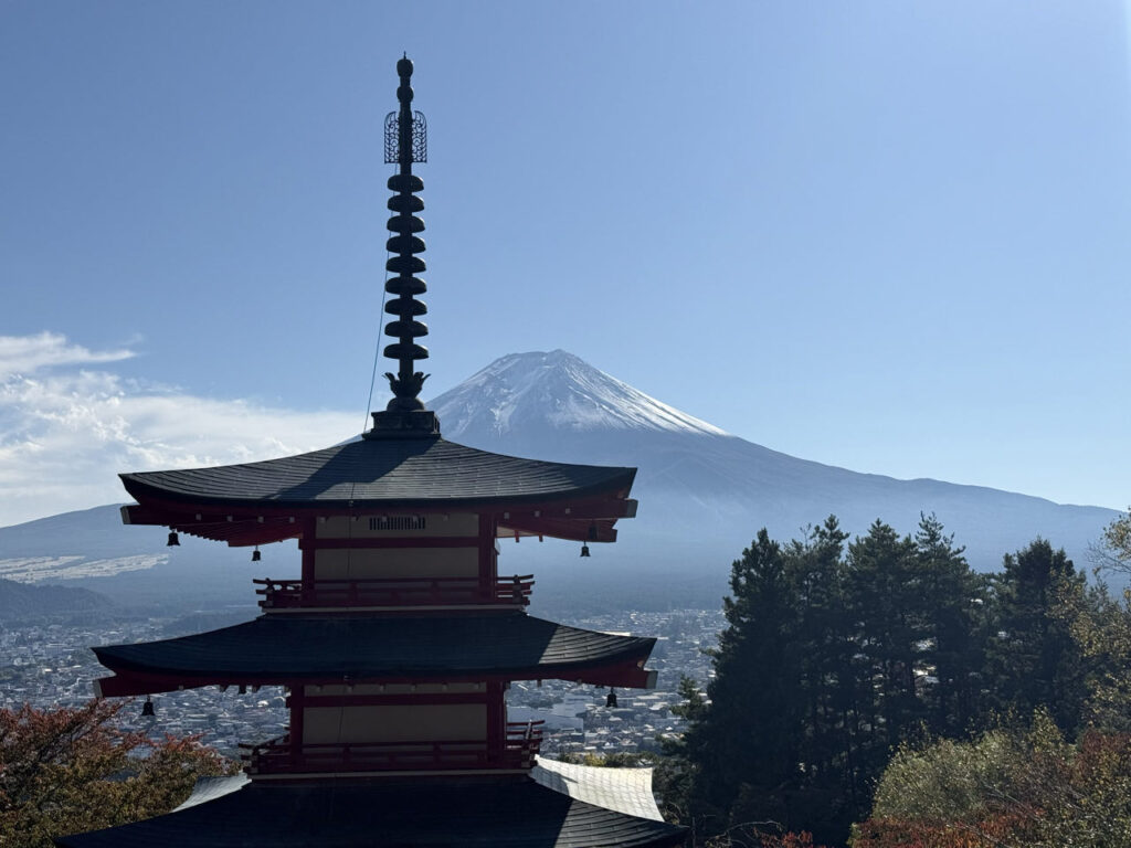 ✈️ 2.5 Wochen Japan: Von der Megacity Tokio bis nach Fukuoka (2025) Arakurayama Sengen Park 1024x768