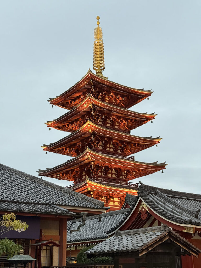 ✈️ 2.5 Wochen Japan: Von der Megacity Tokio bis nach Fukuoka (2025) Asakusa Schrein 768x1024