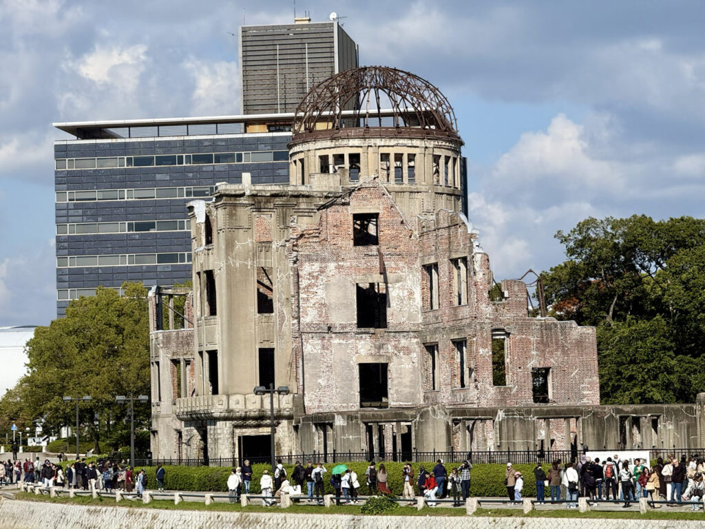 ✈️ 2.5 Wochen Japan: Von der Megacity Tokio bis nach Fukuoka (2025) Atombombenkuppel 1024x768