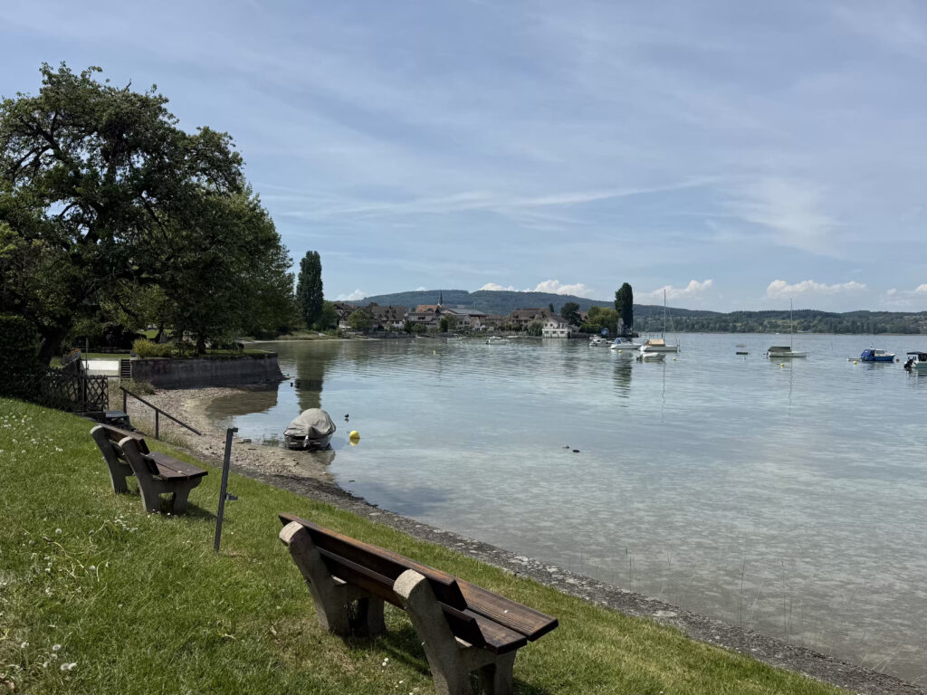 🥾 Wanderung Kreuzlingen – Steckborn: Bodensee, Arenenberg & Badeplatz Berlingen 1024x768