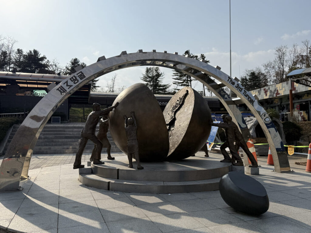 ✈️ DMZ Tour ab Seoul: Lohnt sich der Besuch der Grenze zu Nordkorea? (2025) DMZ 2 1024x768