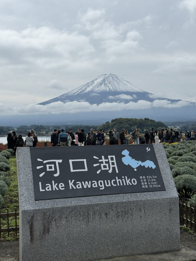 ✈️ 2.5 Wochen Japan: Von der Megacity Tokio bis nach Fukuoka (2025) Fuji Kawaguchikosee 768x1024