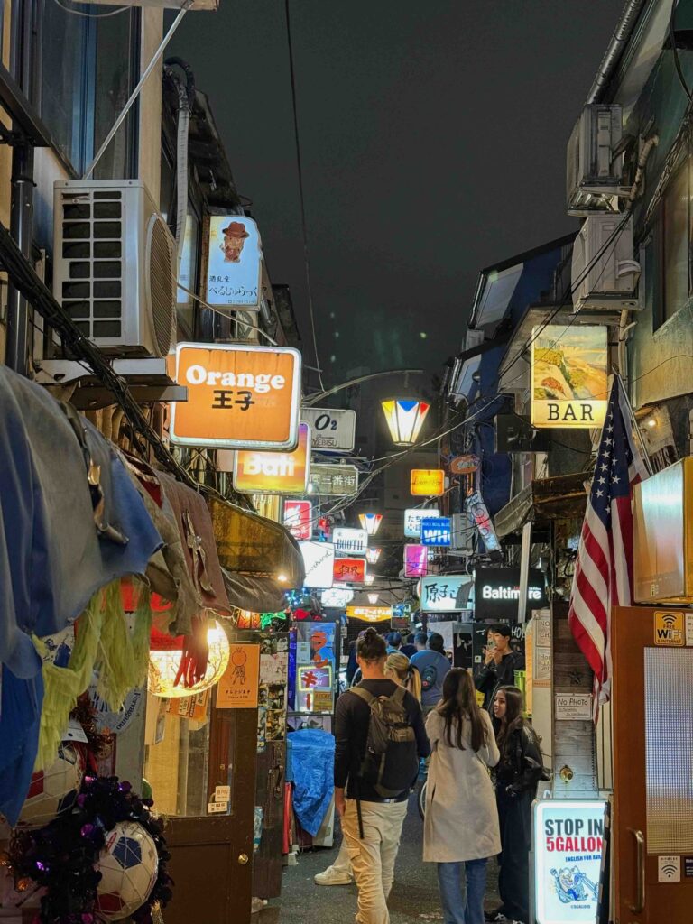 ✈️ 2.5 Wochen Japan: Von der Megacity Tokio bis nach Fukuoka (2025) Golden Gai 768x1024