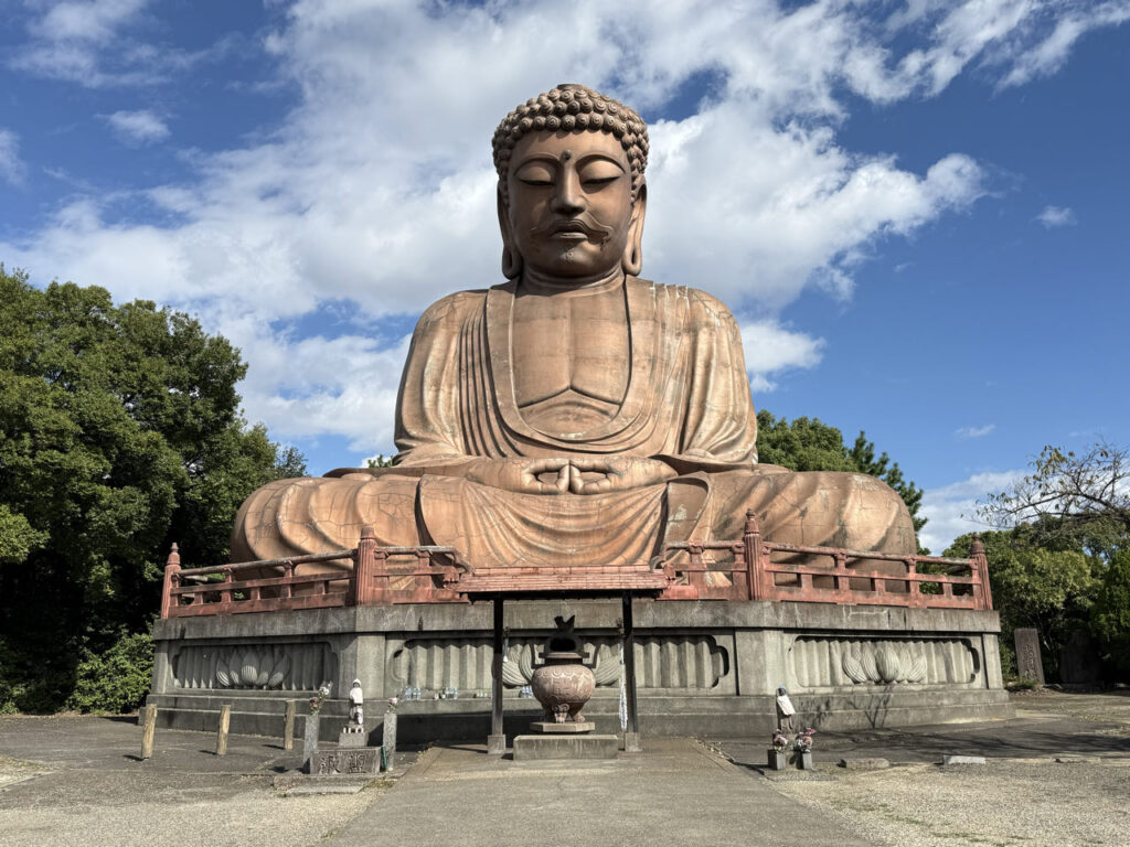 ✈️ 2.5 Wochen Japan: Von der Megacity Tokio bis nach Fukuoka (2025) Great Buddha Of Shuurakuen 1024x768
