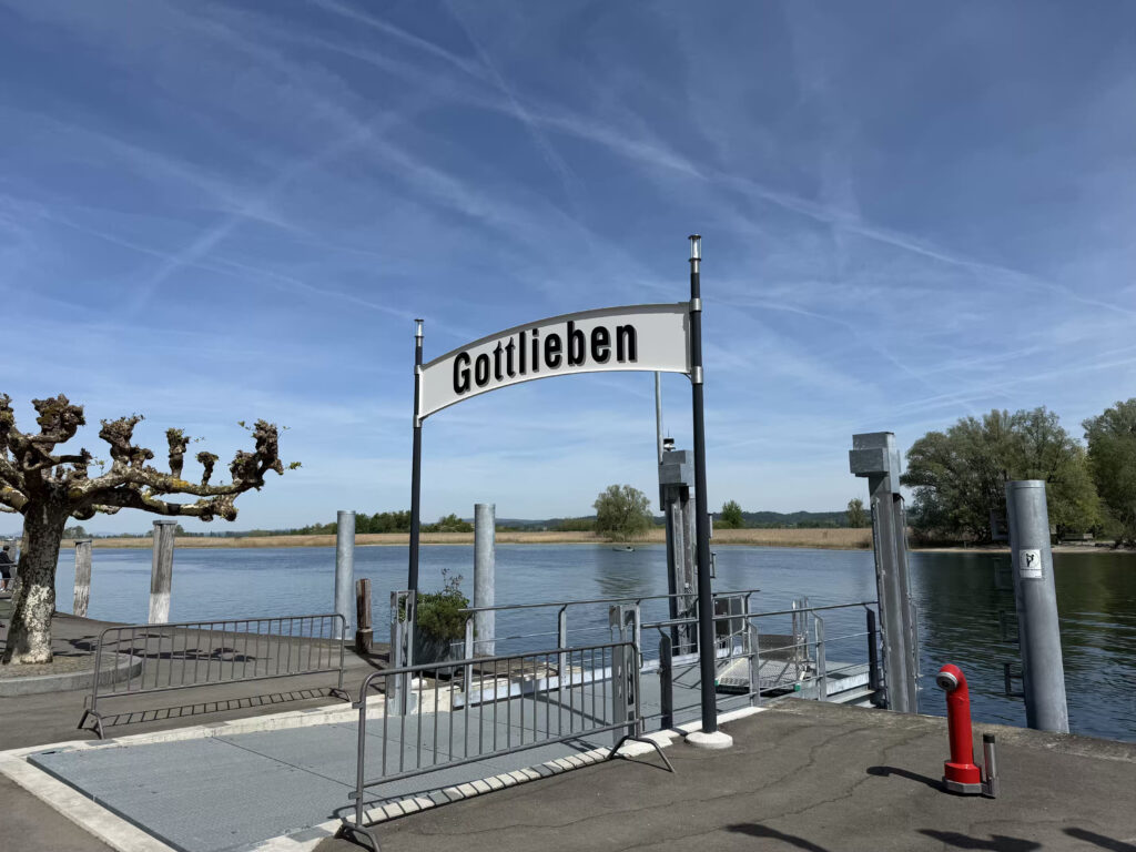 🥾 Wanderung Kreuzlingen – Steckborn: Bodensee, Arenenberg & Badeplatz Hafen Gottlieben 1024x768
