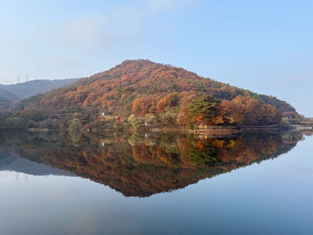 ✈️ DMZ Tour ab Seoul: Lohnt sich der Besuch der Grenze zu Nordkorea? (2025) Herbststimmung 1024x768
