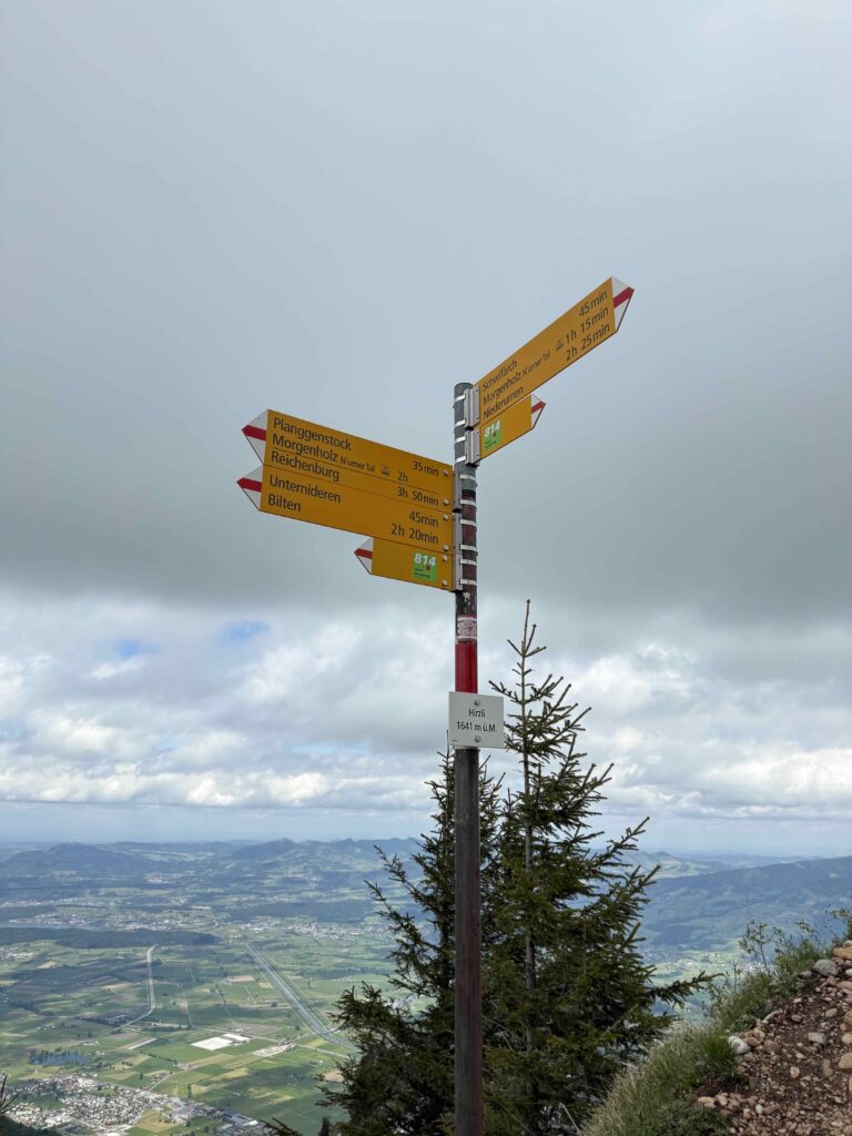 🥾 Hirzli: Gipfelglück zwischen Walensee und Zürichsee IMG 0458 768x1024