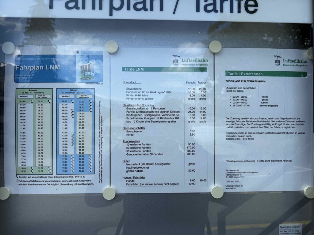 🥾 Hirzli: Gipfelglück zwischen Walensee und Zürichsee IMG 0506 1024x768