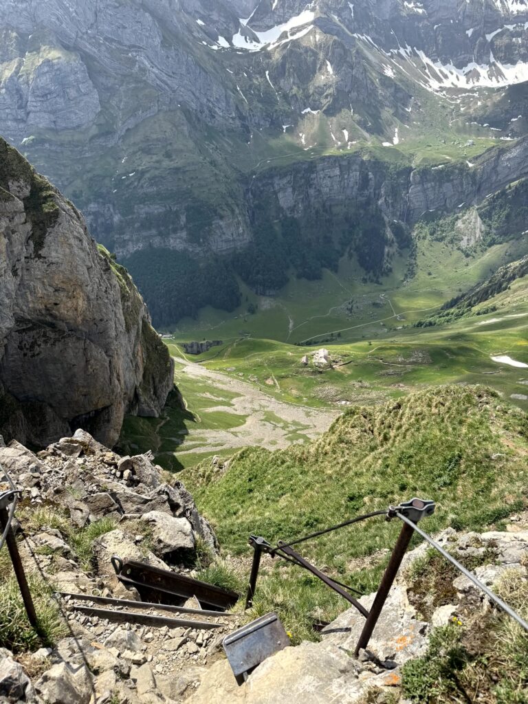 🥾 Schäfler & Äscher: Alpstein-Glück zwischen steilen Felswänden und Knie-Killer-Abstiegen IMG 0615 768x1024