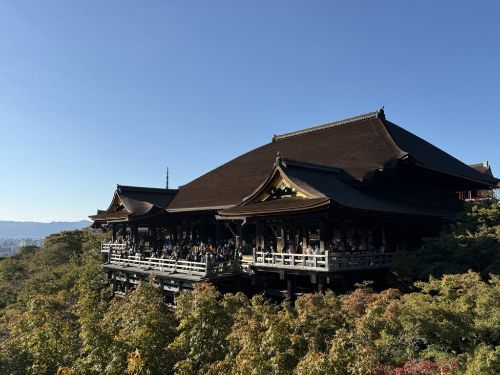 ✈️ 2.5 Wochen Japan: Von der Megacity Tokio bis nach Fukuoka (2025) Kiyomizu Dera 1024x768