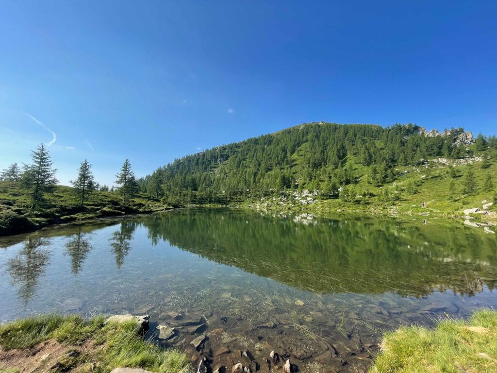 🥾 Vergeletto-Tal Wanderung: Bergsee, Seilbahn & einsame Natur im Tessin Laghett Di Salei 1 1024x768