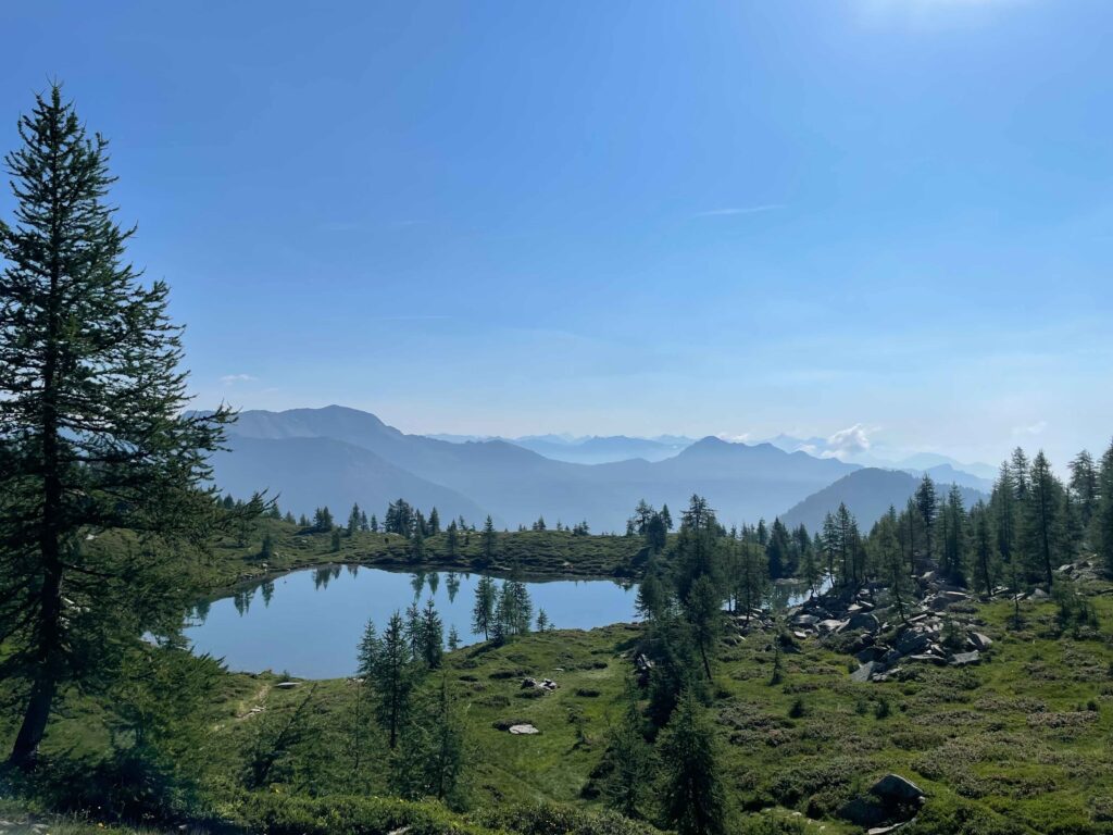 🥾 Vergeletto-Tal Wanderung: Bergsee, Seilbahn & einsame Natur im Tessin Laghett Di Salei 2 1024x768