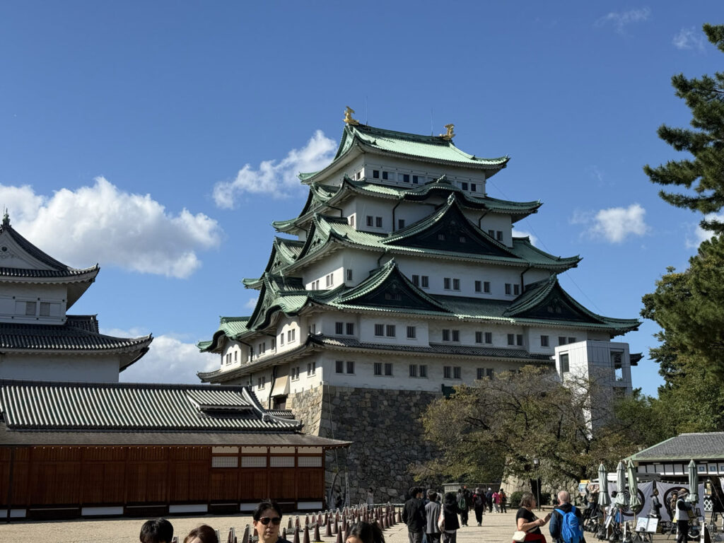 ✈️ 2.5 Wochen Japan: Von der Megacity Tokio bis nach Fukuoka (2025) Meijo 1024x768