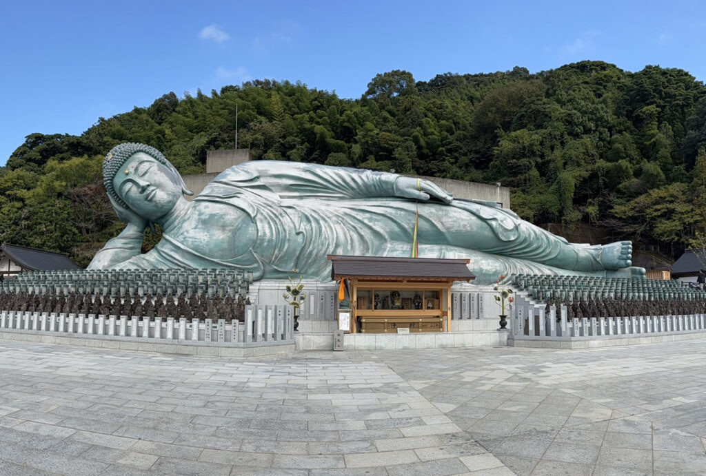 ✈️ 2.5 Wochen Japan: Von der Megacity Tokio bis nach Fukuoka (2025) Nanzoin Tempel 1024x691