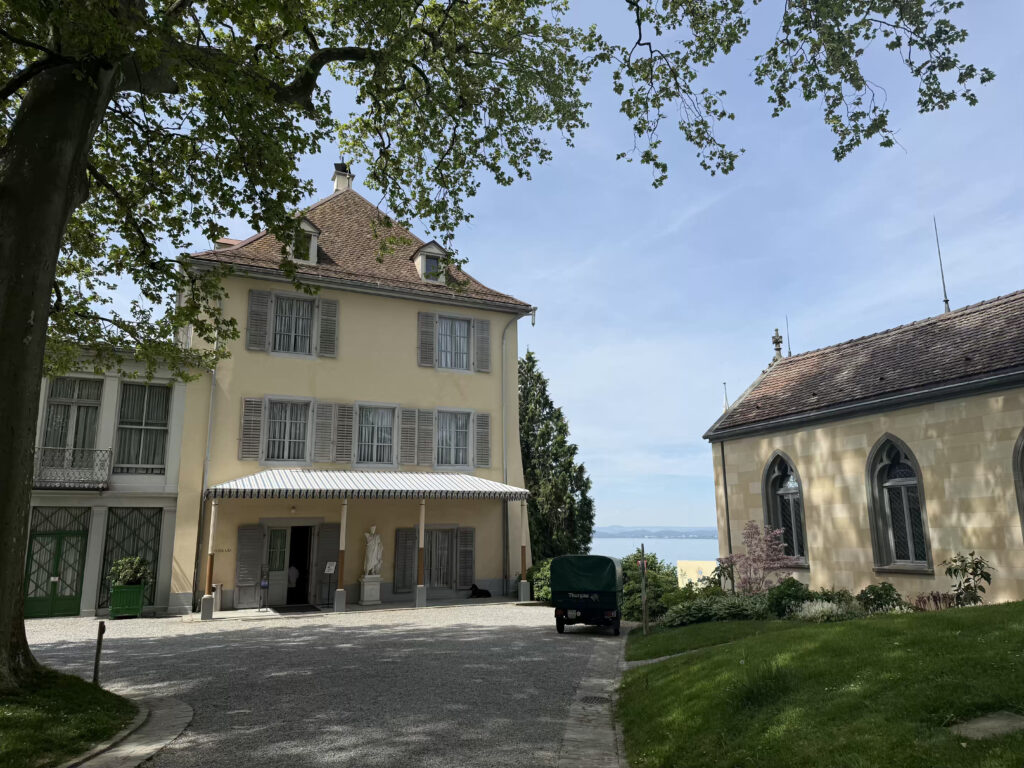🥾 Wanderung Kreuzlingen – Steckborn: Bodensee, Arenenberg & Badeplatz Napoleonmuseum 1024x768