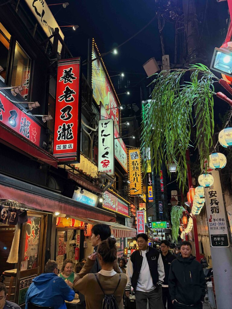 ✈️ 2.5 Wochen Japan: Von der Megacity Tokio bis nach Fukuoka (2025) Omoide Yokocho 768x1024