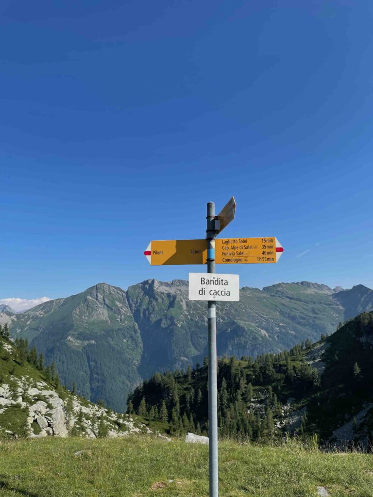 🥾 Vergeletto-Tal Wanderung: Bergsee, Seilbahn & einsame Natur im Tessin Pass Dal Boesan 1 768x1024