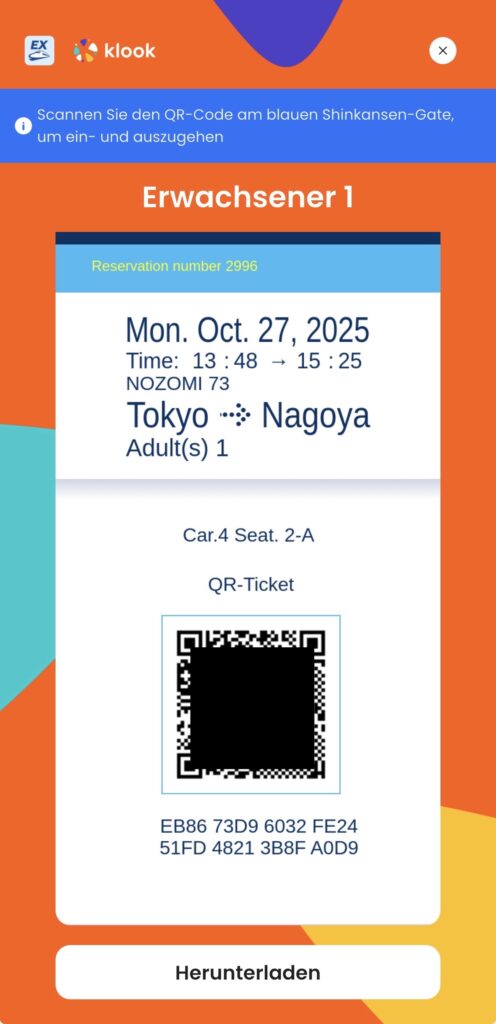 🚅 Der ultimative Shinkansen-Guide für Japan QR Ticket 496x1024