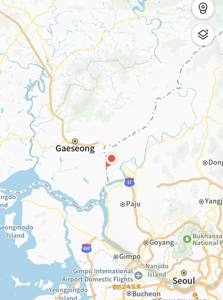 ✈️ DMZ Tour ab Seoul: Lohnt sich der Besuch der Grenze zu Nordkorea? (2025) Standort Auf Karte 760x1024
