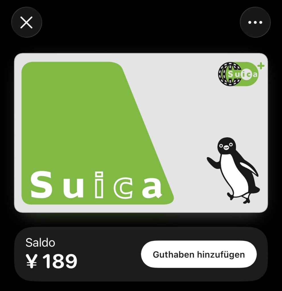 🚆 Tokio Transport Guide: So meisterst du den ÖV in Tokio (Suica, Flughäfen & Tipps) Suica Apple Wallet 991x1024