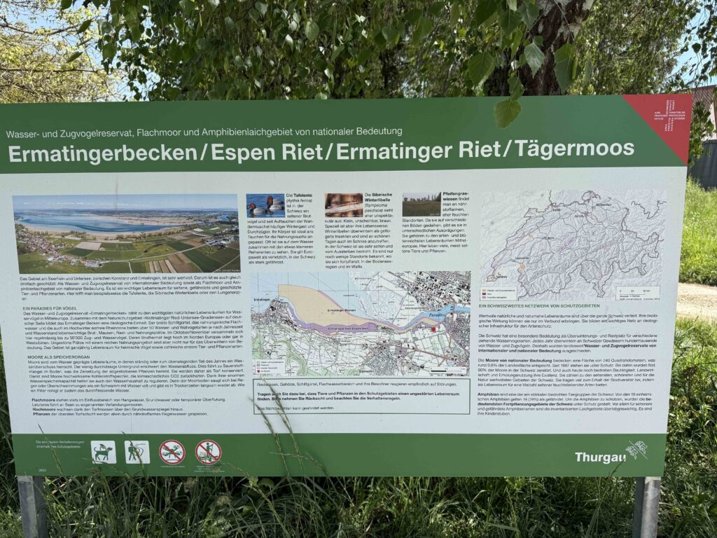 🥾 Wanderung Kreuzlingen – Steckborn: Bodensee, Arenenberg & Badeplatz Taegermoos 1024x768