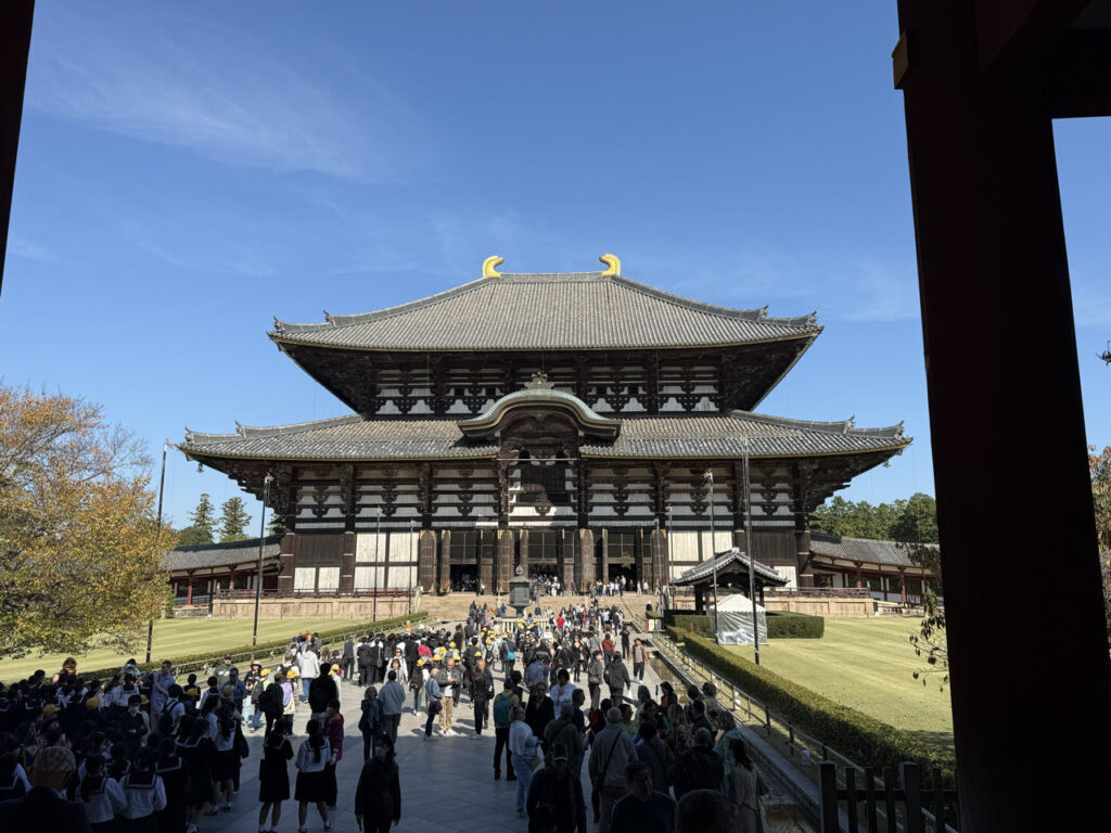 ✈️ 2.5 Wochen Japan: Von der Megacity Tokio bis nach Fukuoka (2025) Todai Ji 1024x768