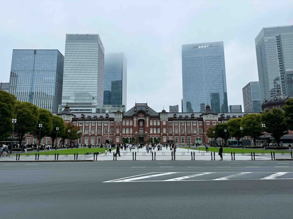 🚆 Tokio Transport Guide: So meisterst du den ÖV in Tokio (Suica, Flughäfen & Tipps) Tokyo Station 1024x768