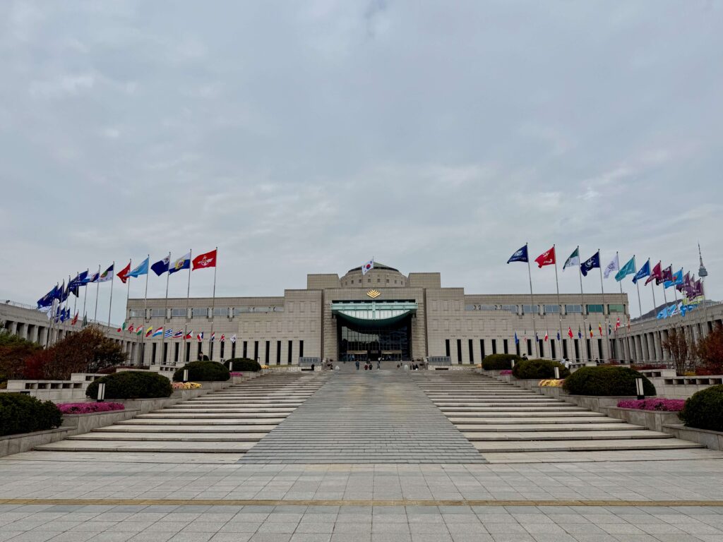 ✈️ Seoul in 4 Tagen: Sehenswürdigkeiten, Tipps & ÖV-Guide für deine Reise (2025) War Memorial Of Korea 1024x768