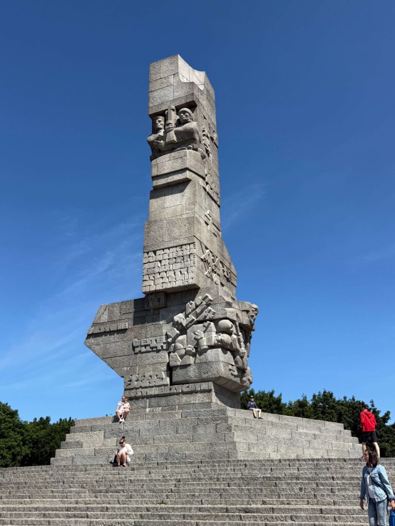 ✈️ Danzig in 3 Tagen: Geschichte, Ostsee & überraschend viel Charme (2025) Westerplatte 768x1024